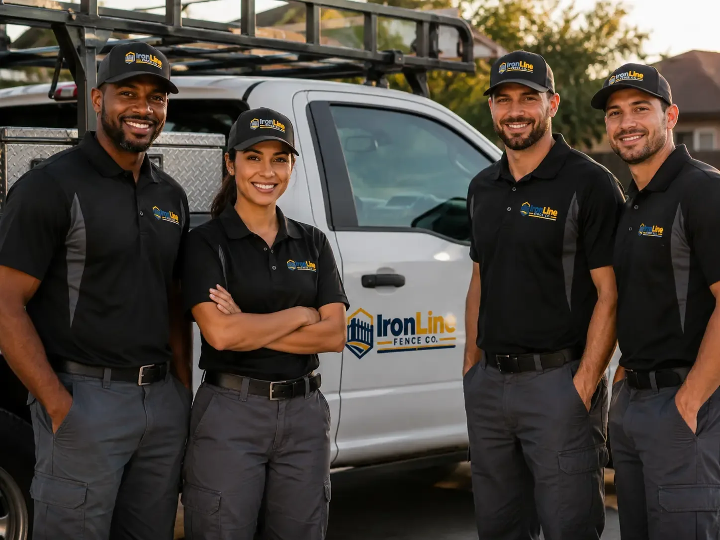 Metal Fence Installation company in Iowa, LA